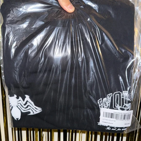 VINTAGE DARC SPORT X MARVELS SPIDER-MAN & VENOM “OUR VENOM” SHIRT